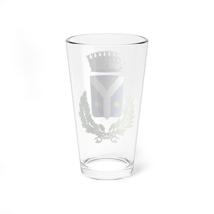 Pallare-Stemma (Italy) (Coat of Arms) Pint Glass 16oz - Go Mug Yourself