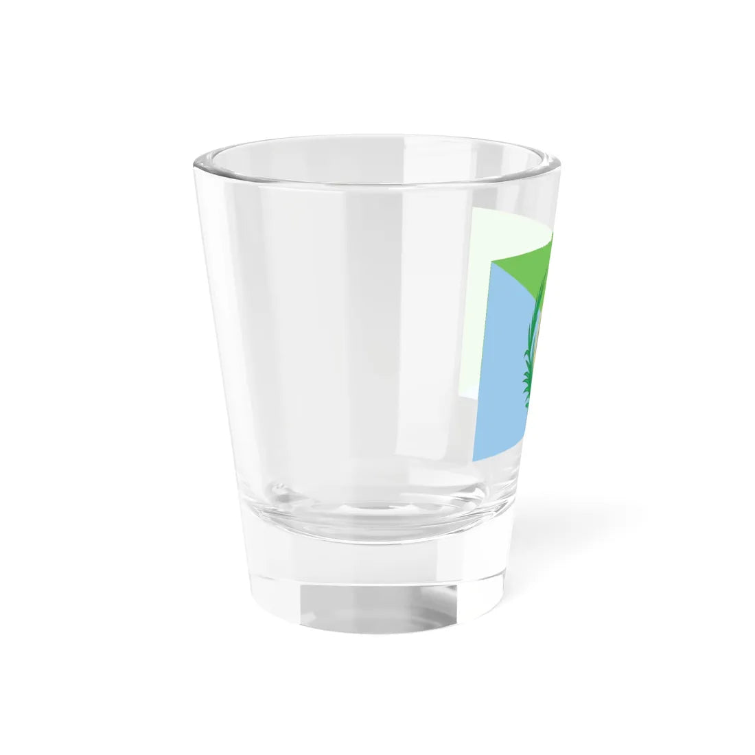 Palma di Montechiaro-Bandiera (Italy) Shot Glass 1.5oz - Go Mug Yourself