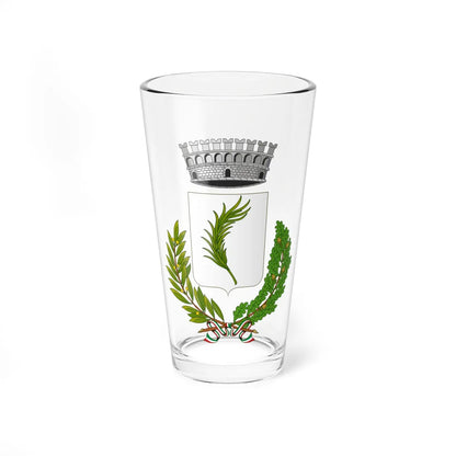 Palmariggi-Stemma (Italy) (Coat of Arms) Pint Glass 16oz 16oz - Go Mug Yourself