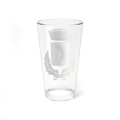 Palmariggi-Stemma (Italy) (Coat of Arms) Pint Glass 16oz - Go Mug Yourself