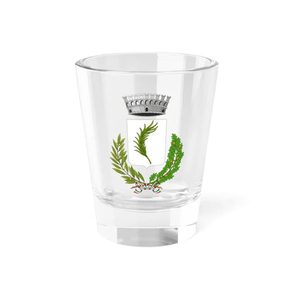Palmariggi-Stemma (Italy) (Coat of Arms) Shot Glass 1.5oz 1.5oz - Go Mug Yourself