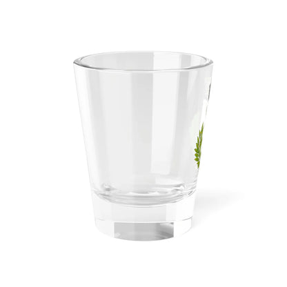 Palmariggi-Stemma (Italy) (Coat of Arms) Shot Glass 1.5oz - Go Mug Yourself
