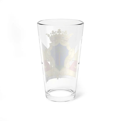 Palmi-Stemma (Italy) (Coat of Arms) Pint Glass 16oz - Go Mug Yourself