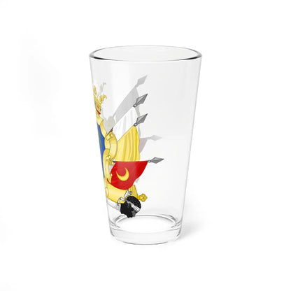 Palmi-Stemma (Italy) (Coat of Arms) Pint Glass 16oz - Go Mug Yourself