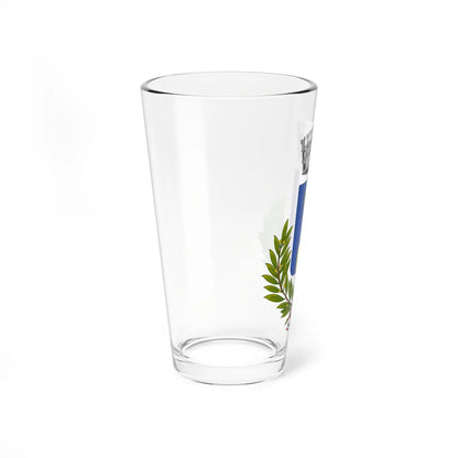 Palmoli-Stemma (Italy) (Coat of Arms) Pint Glass 16oz - Go Mug Yourself