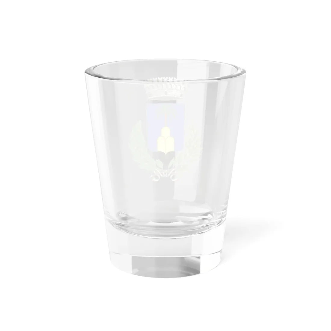 Palmoli-Stemma (Italy) (Coat of Arms) Shot Glass 1.5oz - Go Mug Yourself