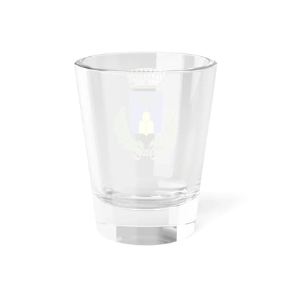 Palmoli-Stemma (Italy) (Coat of Arms) Shot Glass 1.5oz - Go Mug Yourself