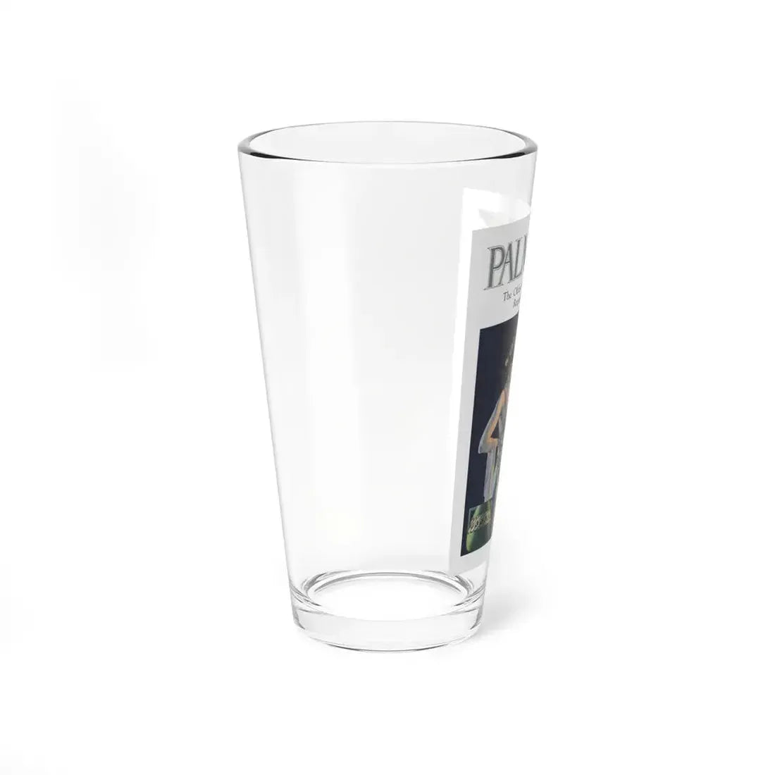 Palmolive ad, McCall's, March 1919 (Magazine Illustration) Pint Glass 16oz - Go Mug Yourself