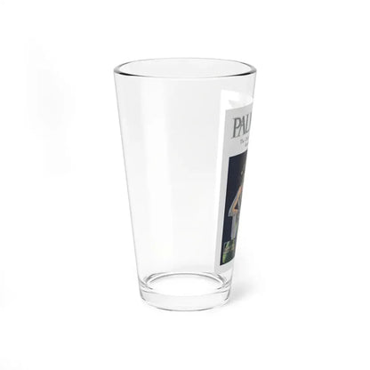 Palmolive ad, McCall's, March 1919 (Magazine Illustration) Pint Glass 16oz - Go Mug Yourself