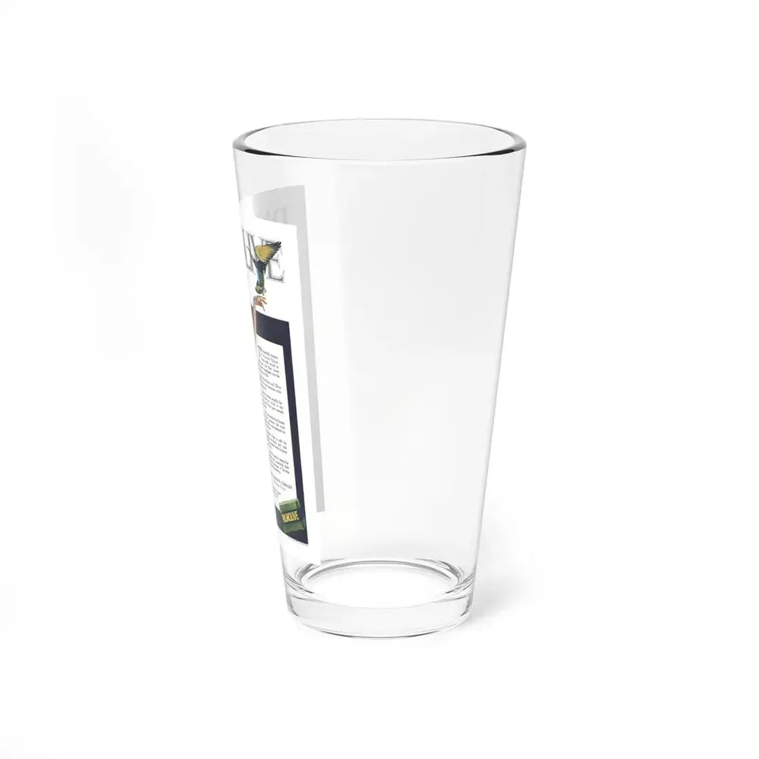 Palmolive ad, McCall's, March 1919 (Magazine Illustration) Pint Glass 16oz - Go Mug Yourself
