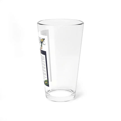 Palmolive ad, McCall's, March 1919 (Magazine Illustration) Pint Glass 16oz - Go Mug Yourself