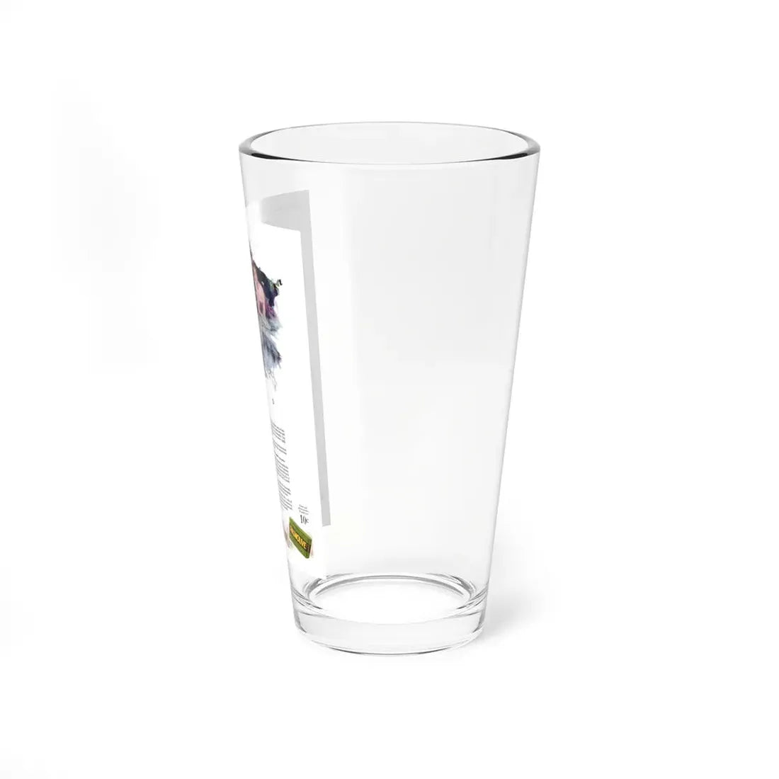 Palmolive adv,  McCalls Magazine, November 1923 (Magazine Illustration) Pint Glass 16oz - Go Mug Yourself
