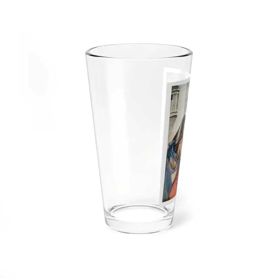 Palmolive Soap ad, Every Week, June 8, 1918 (Magazine Illustration) Pint Glass 16oz - Go Mug Yourself