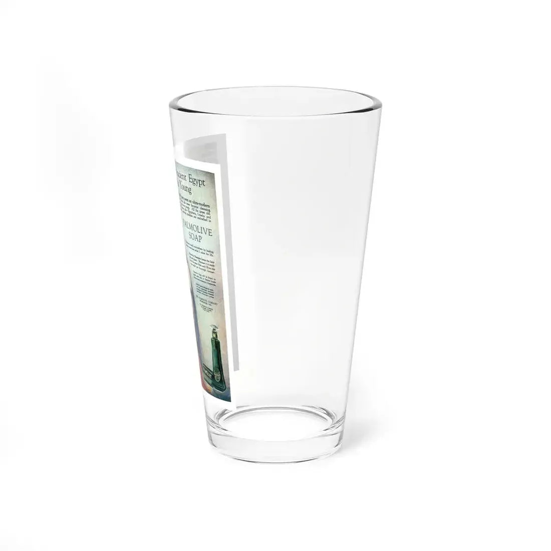 Palmolive Soap ad, Every Week, June 8, 1918 (Magazine Illustration) Pint Glass 16oz - Go Mug Yourself
