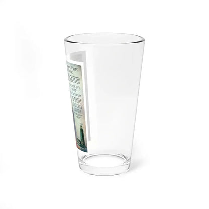 Palmolive Soap ad, Every Week, June 8, 1918 (Magazine Illustration) Pint Glass 16oz - Go Mug Yourself