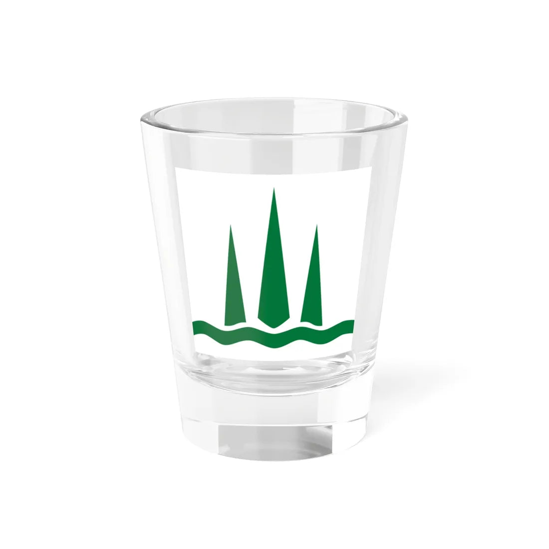 Palupera valla lipp (Estonia) Shot Glass 1.5oz 1.5oz - Go Mug Yourself