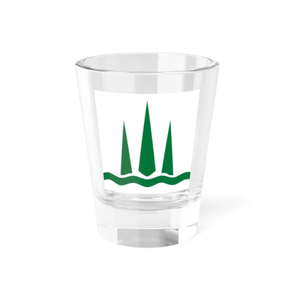 Palupera valla lipp (Estonia) Shot Glass 1.5oz 1.5oz - Go Mug Yourself