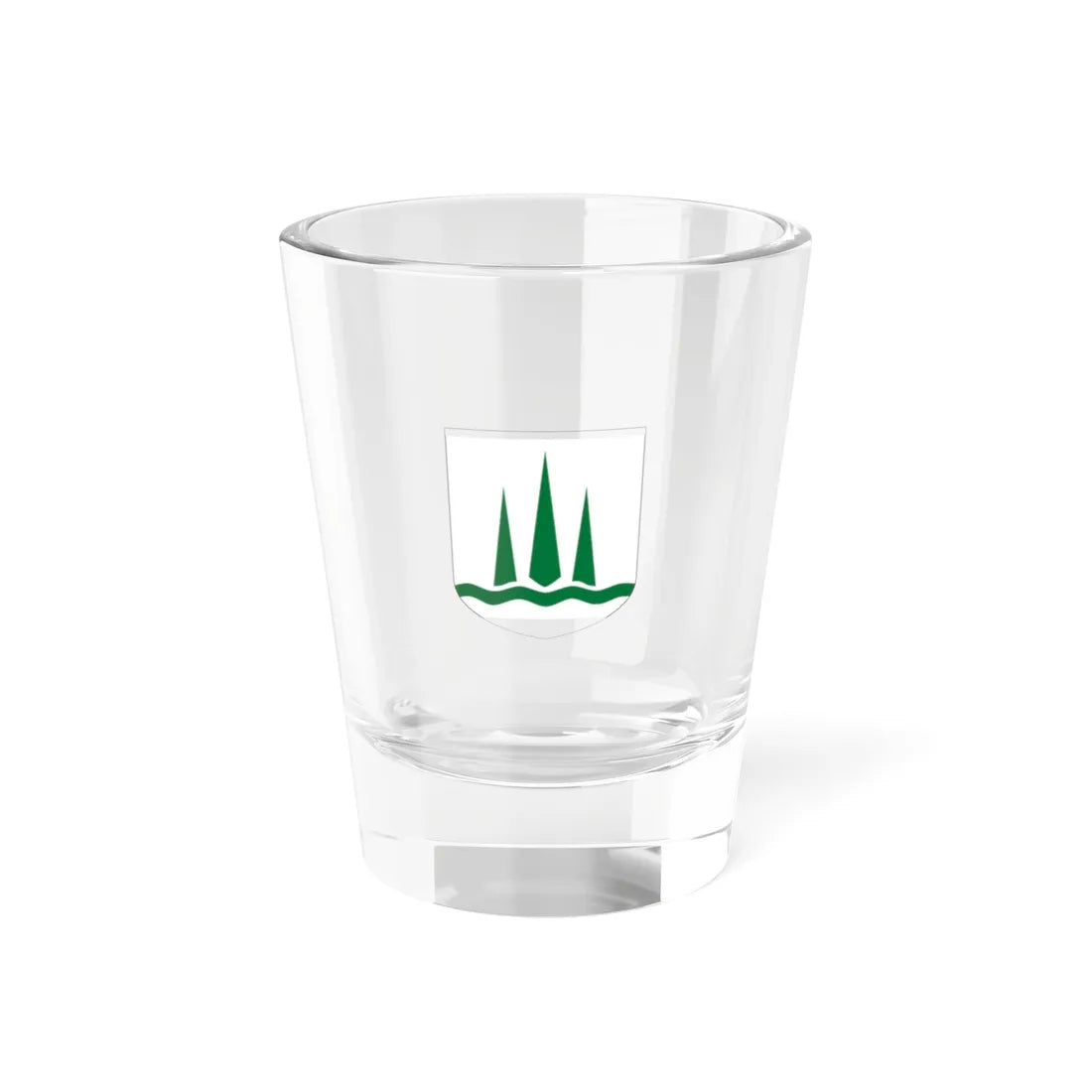 Palupera valla vapp SVG (Estonia) (Coat of Arms) Shot Glass 1.5oz 1.5oz - Go Mug Yourself