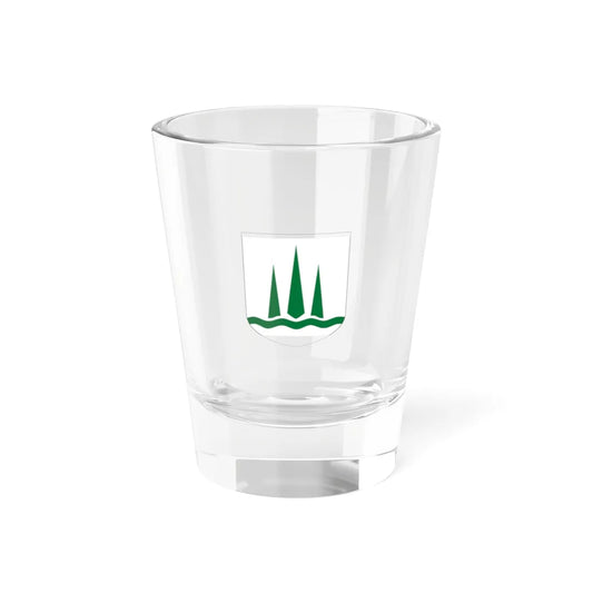 Palupera valla vapp SVG (Estonia) (Coat of Arms) Shot Glass 1.5oz 1.5oz - Go Mug Yourself