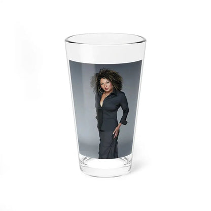 Pam Grier #07 (Vintage Female Icon) Pint Glass 16oz 16oz - Go Mug Yourself