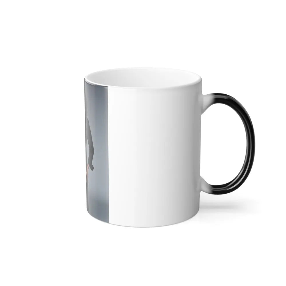 Pam Grier #07 (Vintage Female Icons) Color Changing Mug 11oz-Go Mug Yourself