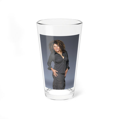 Pam Grier #08 (Vintage Female Icon) Pint Glass 16oz-16oz-Go Mug Yourself