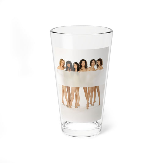 Pam Grier #09 (Vintage Female Icon) Pint Glass 16oz-16oz-Go Mug Yourself