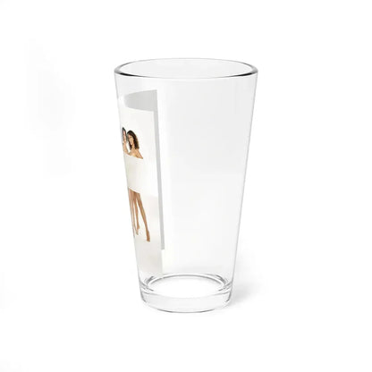 Pam Grier #09 (Vintage Female Icon) Pint Glass 16oz - Go Mug Yourself