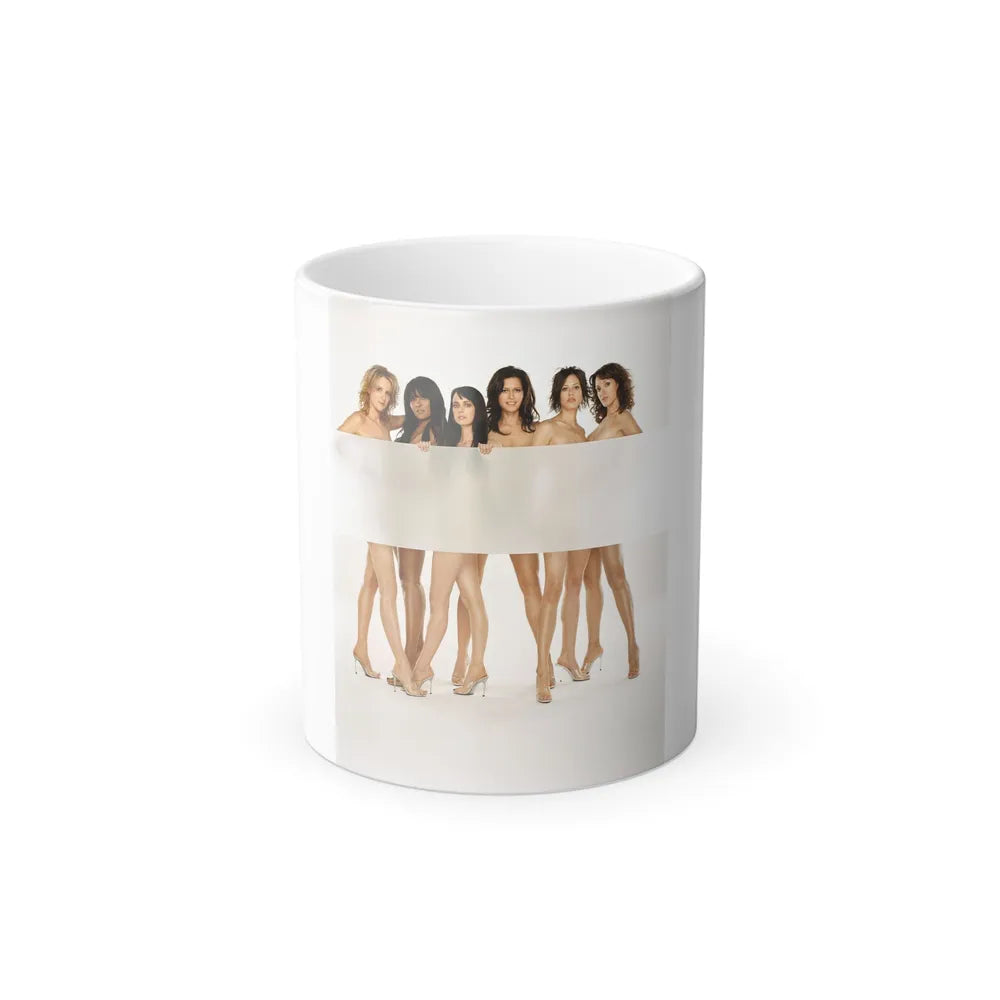 Pam Grier #09 (Vintage Female Icons) Color Changing Mug 11oz-11oz-Go Mug Yourself