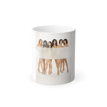 Pam Grier #09 (Vintage Female Icons) Color Changing Mug 11oz-11oz-Go Mug Yourself