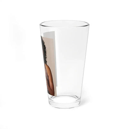 Pam Grier #10 (Vintage Female Icon) Pint Glass 16oz - Go Mug Yourself