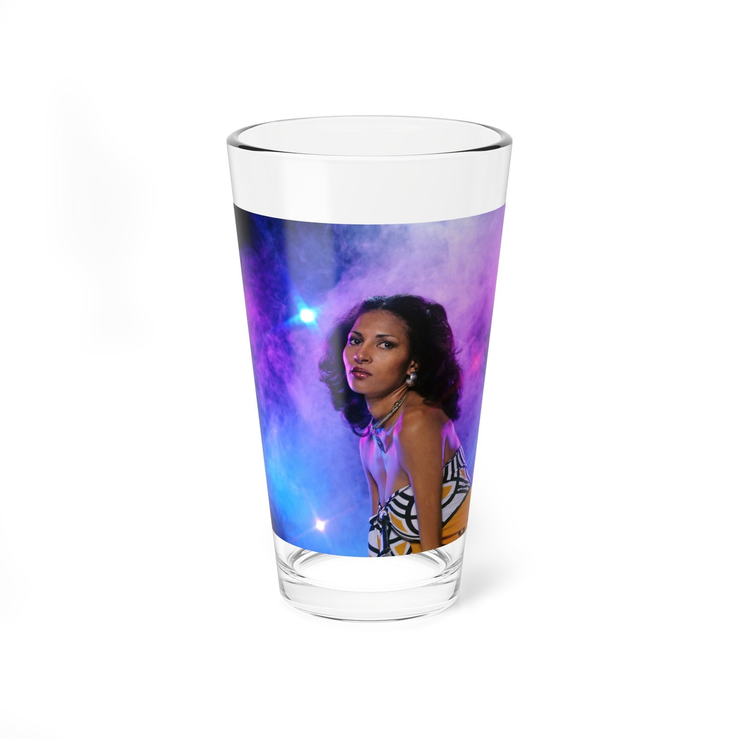 Pam Grier #18 (Vintage Female Icon) Pint Glass 16oz-16oz-Go Mug Yourself