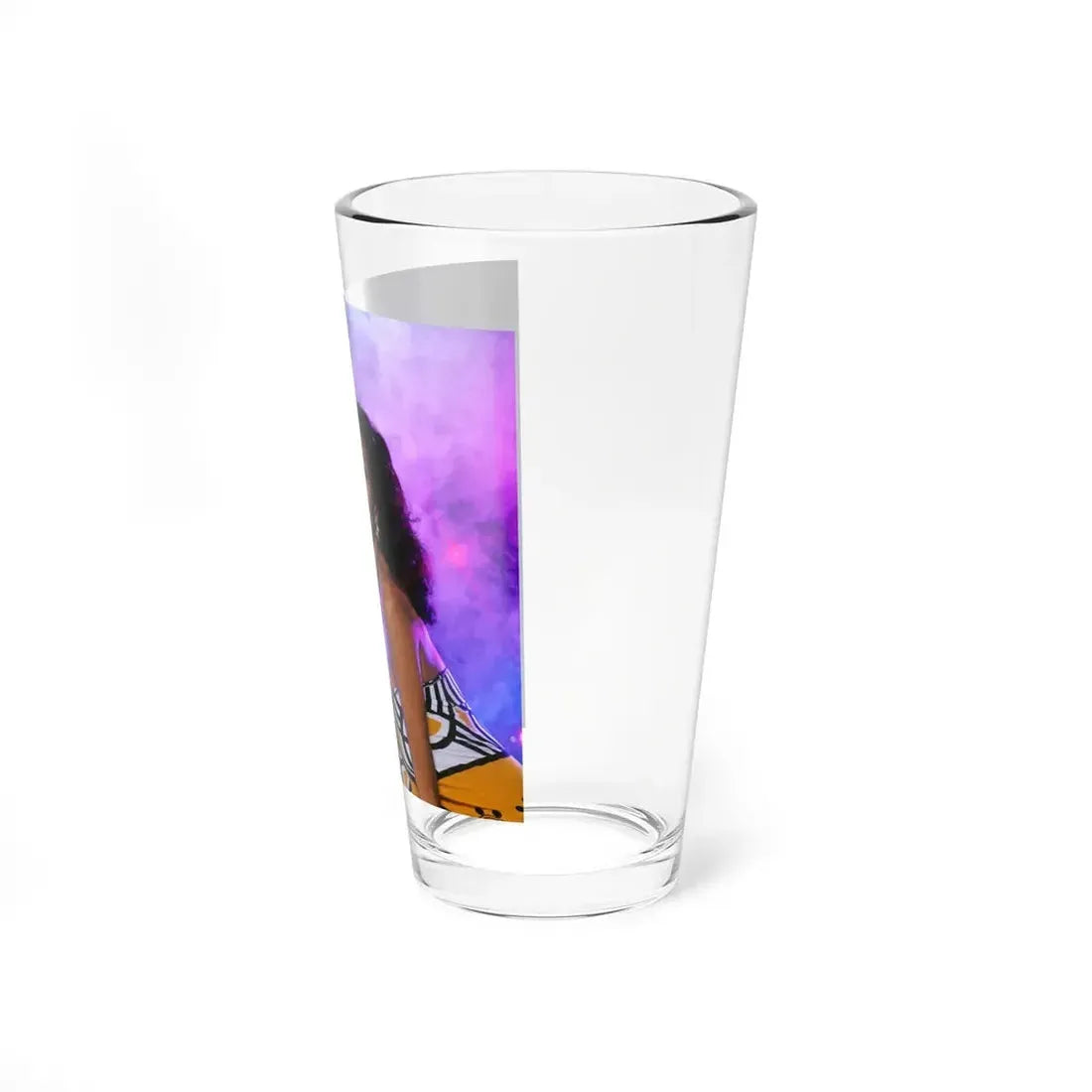 Pam Grier #18 (Vintage Female Icon) Pint Glass 16oz - Go Mug Yourself