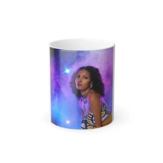 Pam Grier #18 (Vintage Female Icons) Color Changing Mug 11oz-11oz-Go Mug Yourself