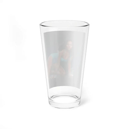 Pam Grier #211 (Vintage Female Icon) Pint Glass 16oz-Go Mug Yourself