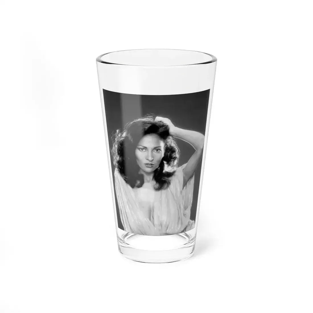 Pam Grier #22 (Vintage Female Icon) Pint Glass 16oz 16oz - Go Mug Yourself