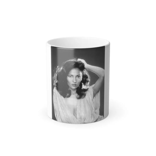 Pam Grier #22 (Vintage Female Icons) Color Changing Mug 11oz-11oz-Go Mug Yourself