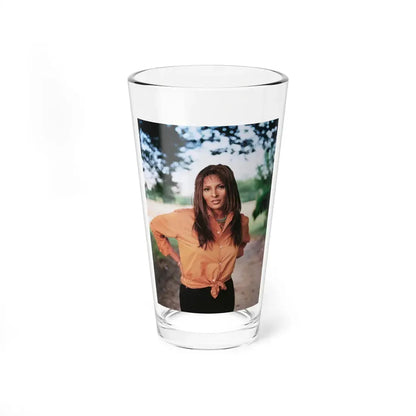 Pam Grier #24 (Vintage Female Icon) Pint Glass 16oz 16oz - Go Mug Yourself
