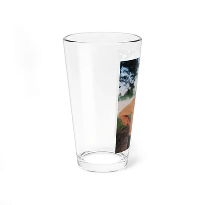 Pam Grier #24 (Vintage Female Icon) Pint Glass 16oz - Go Mug Yourself