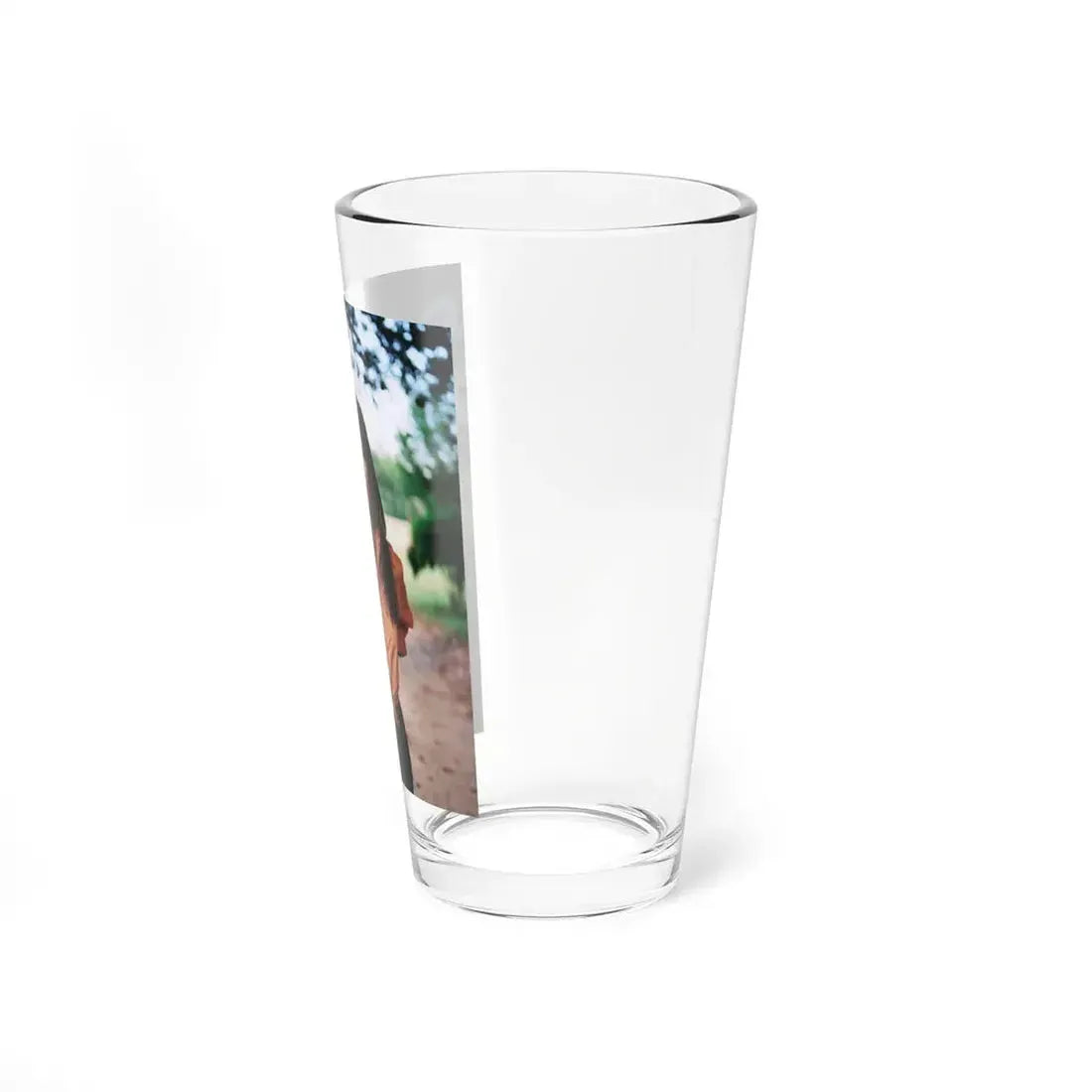 Pam Grier #24 (Vintage Female Icon) Pint Glass 16oz - Go Mug Yourself