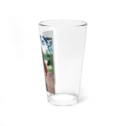 Pam Grier #24 (Vintage Female Icon) Pint Glass 16oz - Go Mug Yourself