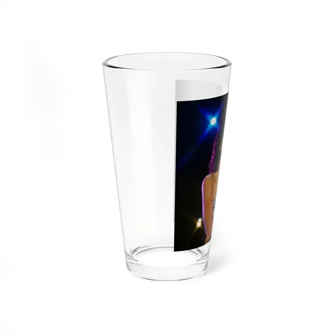 Pam Grier #25 (Vintage Female Icon) Pint Glass 16oz - Go Mug Yourself