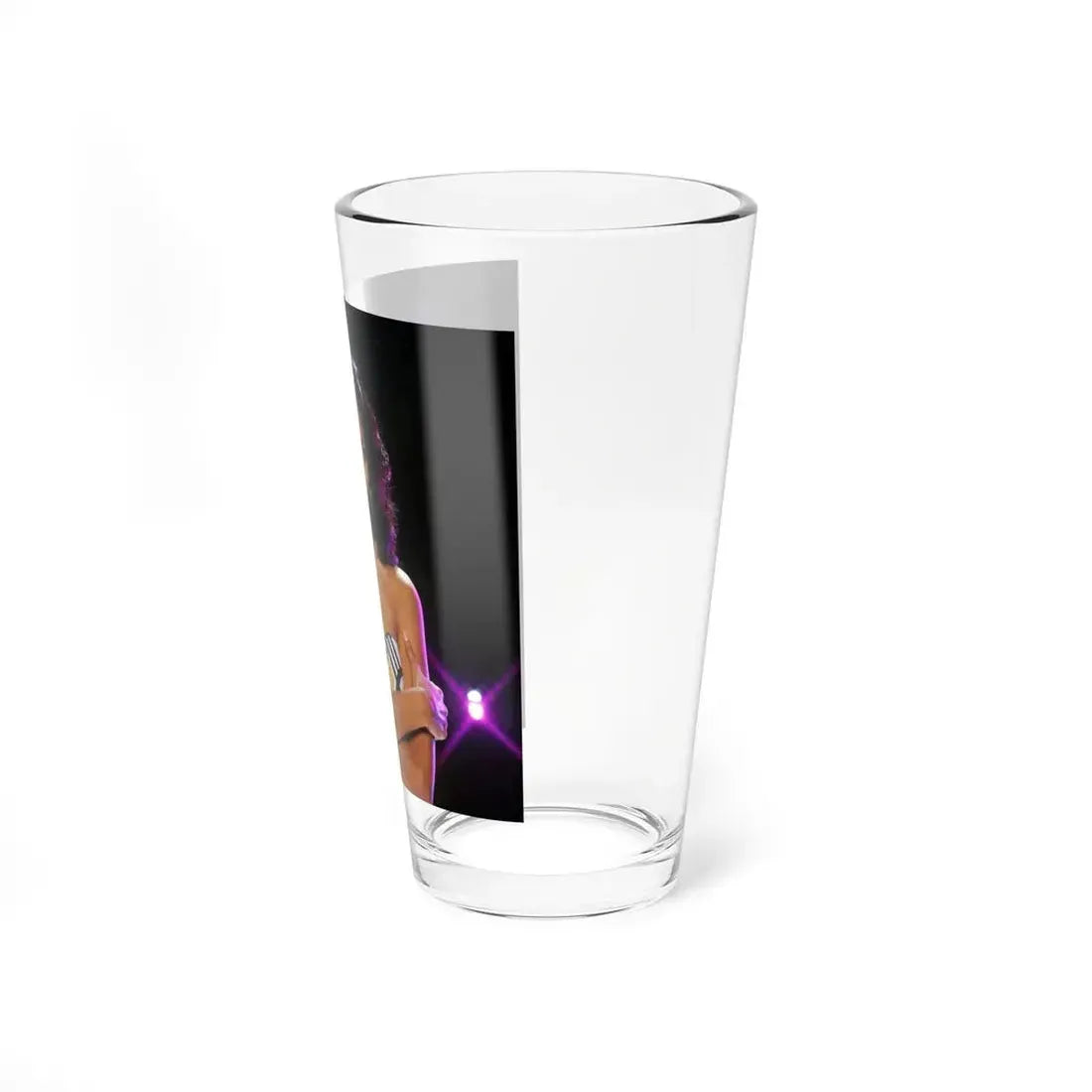 Pam Grier #25 (Vintage Female Icon) Pint Glass 16oz - Go Mug Yourself