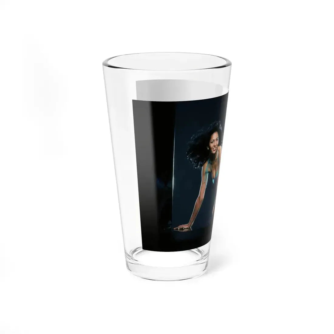 Pam Grier #26 (Vintage Female Icon) Pint Glass 16oz - Go Mug Yourself