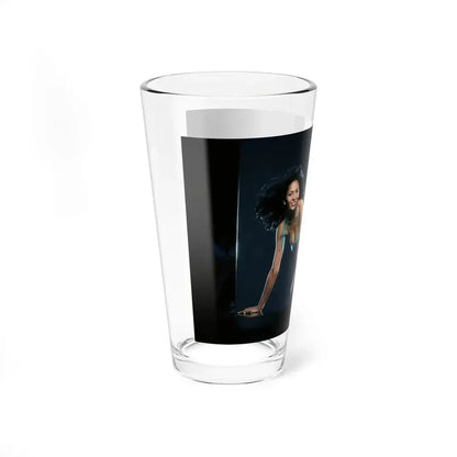 Pam Grier #26 (Vintage Female Icon) Pint Glass 16oz - Go Mug Yourself