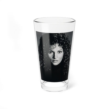 Pam Grier #27 (Vintage Female Icon) Pint Glass 16oz-16oz-Go Mug Yourself