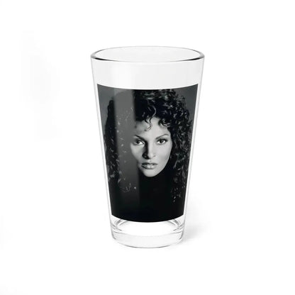 Pam Grier #27 (Vintage Female Icon) Pint Glass 16oz 16oz - Go Mug Yourself