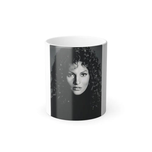 Pam Grier #27 (Vintage Female Icons) Color Changing Mug 11oz-11oz-Go Mug Yourself