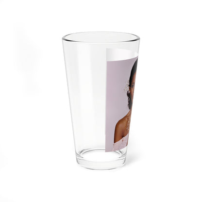 Pam Grier #28 (Vintage Female Icon) Pint Glass 16oz-Go Mug Yourself