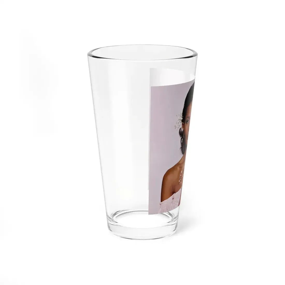 Pam Grier #28 (Vintage Female Icon) Pint Glass 16oz - Go Mug Yourself